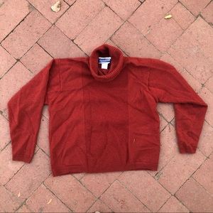 Pendleton 100% wool Turtleneck